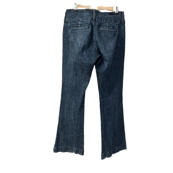 KUT FROM THE KLOTH MS SIZE 4 MADELEINE MEDIUM WASH TROUSER STYLE JEANS - Picture 2 of 8